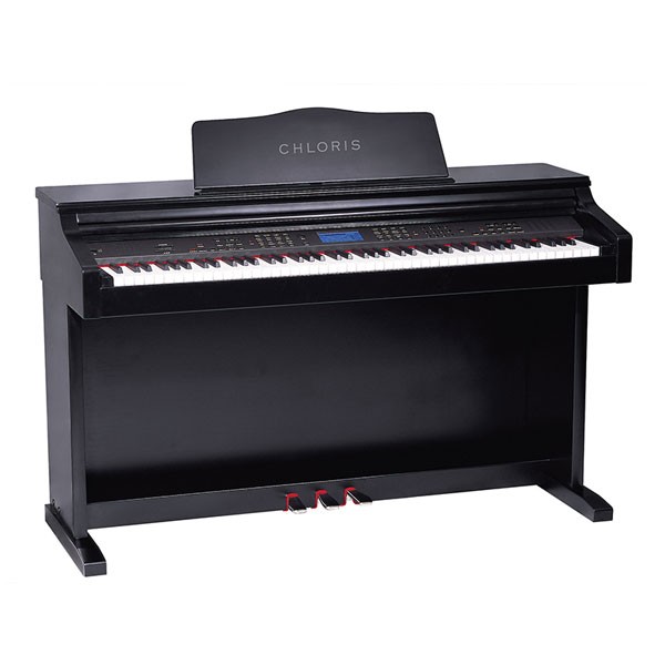 CHLORIS CDU-200 Black Digital Piano – Stylish Design with Realistic Performance | Used Pianos Dubai