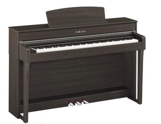 Yamaha Clavinova CLP-645 – Premium Digital Piano with Natural Acoustic Feel | Used Pianos Dubai