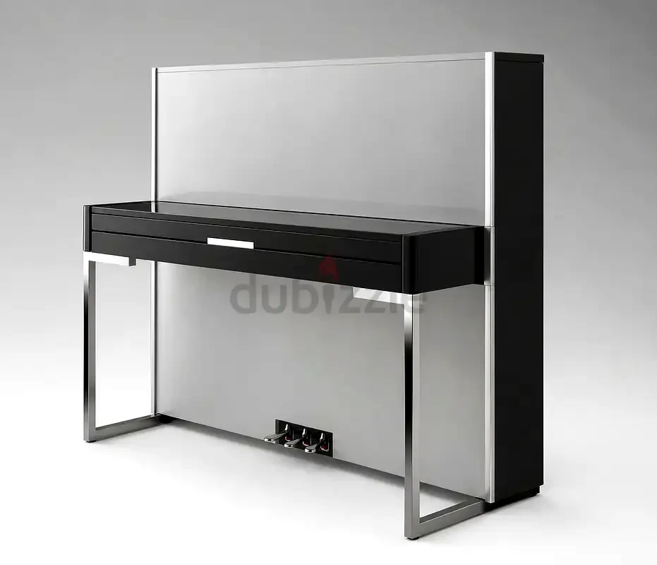 Stunning Kawai Chrome Edition Piano – Elegant Design & Premium Sound | Used Pianos Dubai