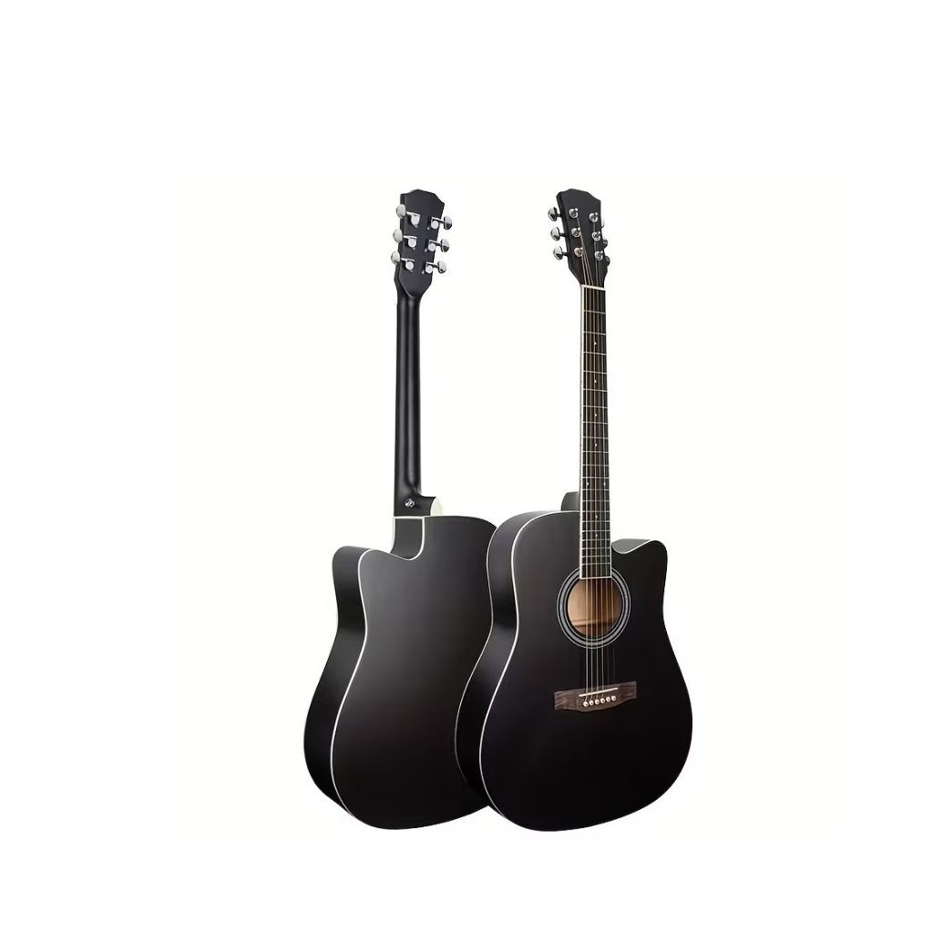 Megarya 41 Black Guitar With Bag