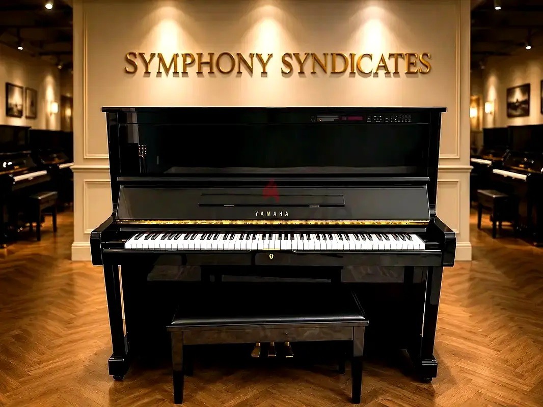 Yamaha MX100R Upright Piano Made in Japan | Used Pianos Dubai