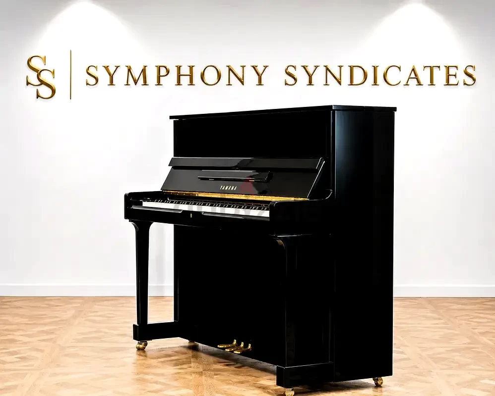 Yamaha U1 Upright Piano with Rich Tone and Responsive Action | Used Pianos Dubai