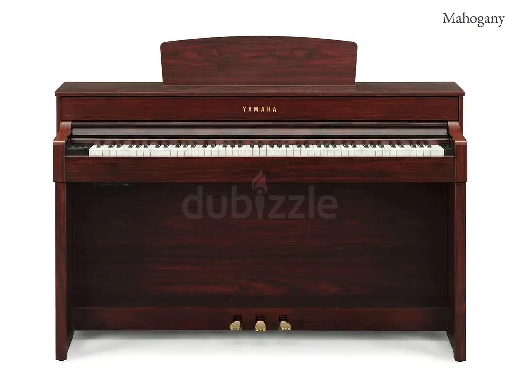 YAMAHA CLP-545 Mahogany Digital Piano | Used Pianos Dubai