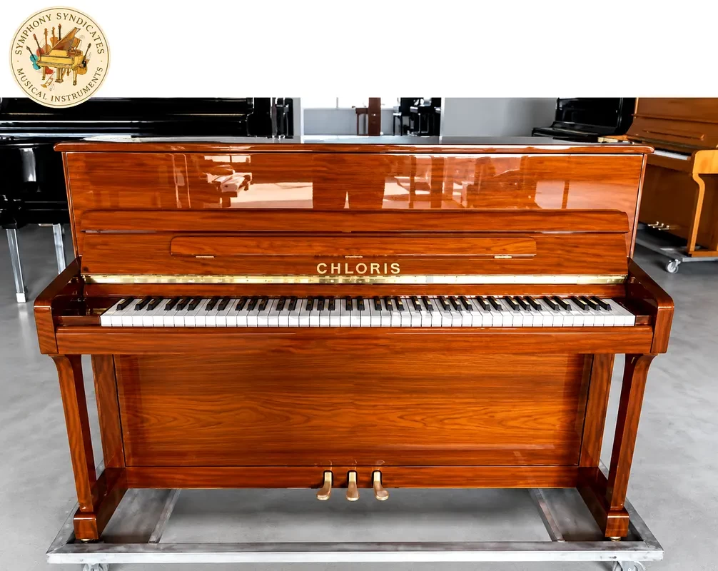 CHLORIS HU 110E UPRIGHT PIANO | USED PIANOS IN DUBAI
