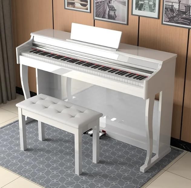 MegArya White Digital Piano | used pianos dubai