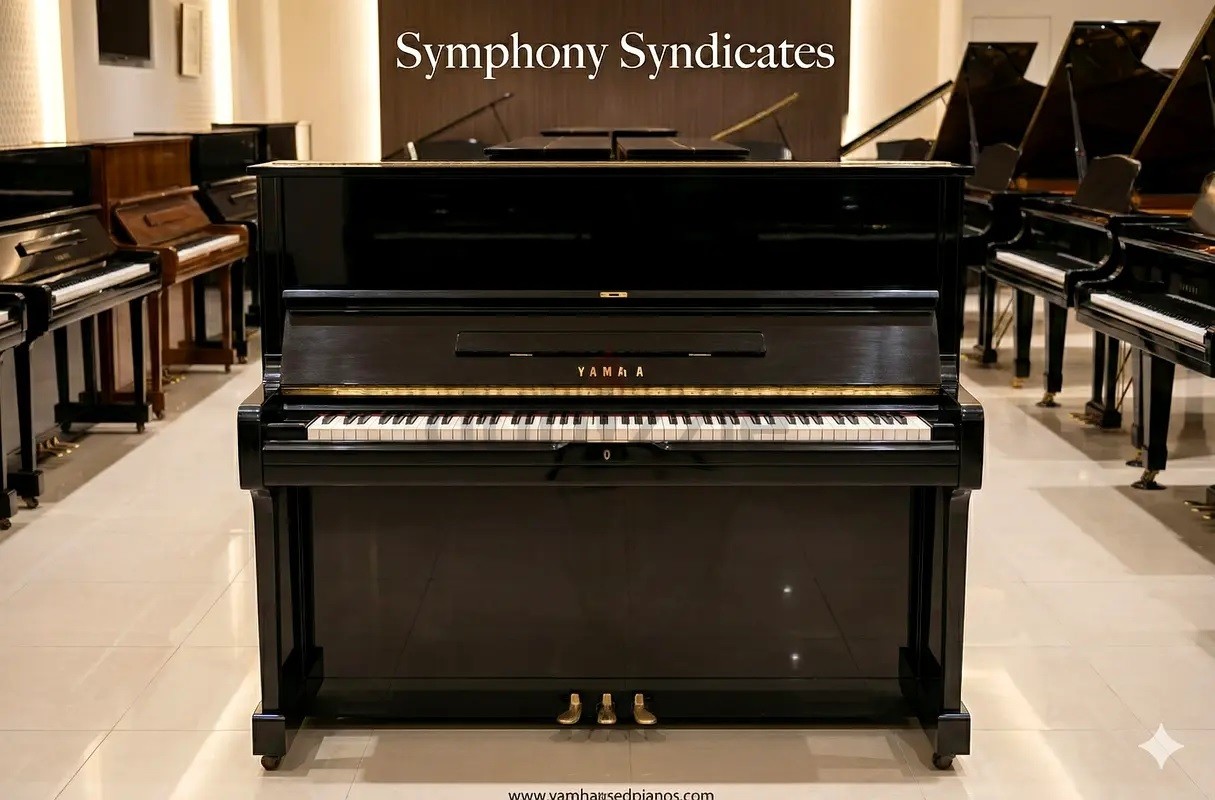 Yamaha U1H - 2 Series Piano | Used Pianos Dubai