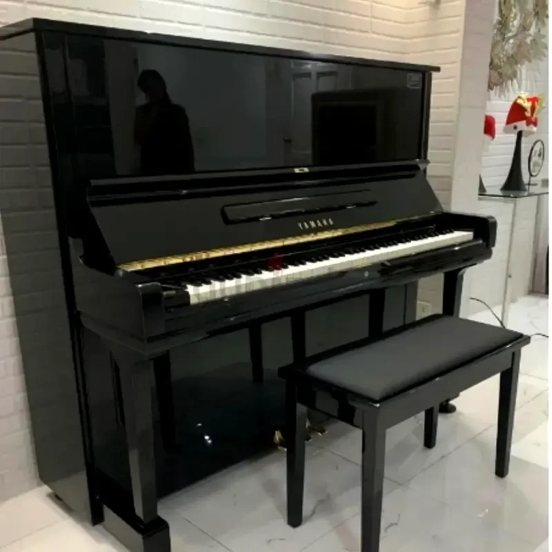 Yamaha U3H Two Series Upright Piano – Powerful Sound & Professional Performance | Used Pianos Dubai