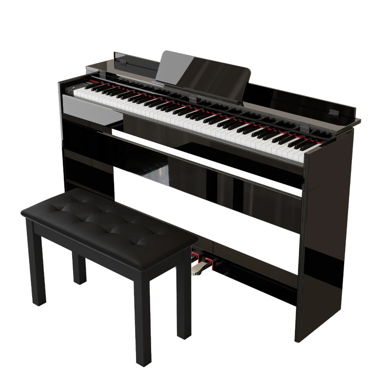 Brand New Digital Piano | 320 Tones & Weighted Keys | 1-Year Warranty | Used Pianos Dubai