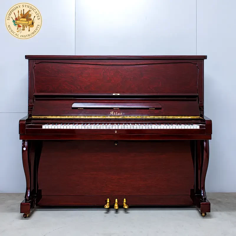 ATLAS UPRIGHT PIANO MADE IN JAPAN | Used Pianos Dubai