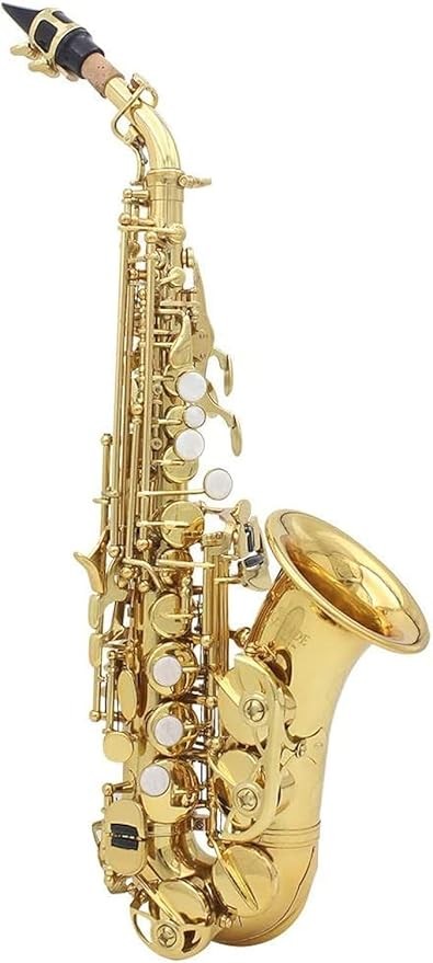 Megarya B Flat Alto Saxophone, Gold Lacquer Finish With Soft Case