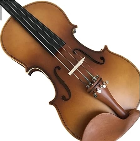 MegArya 4/4 Antique Violin Gold Lacquer Finish With Solid Wood Professional Sound For All Types Of Violinist