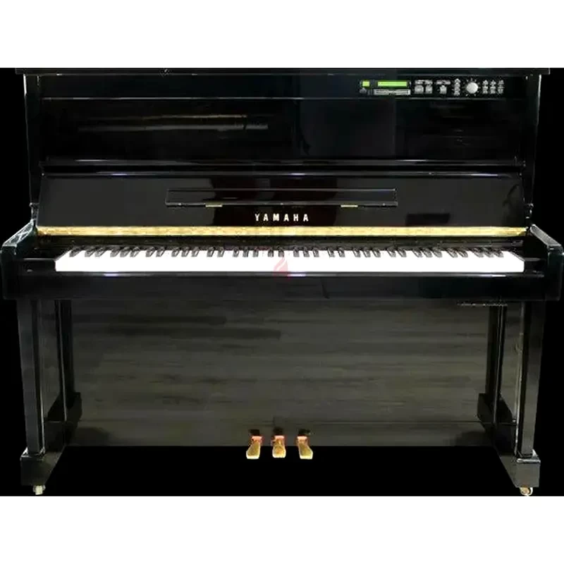 YAMAHA HQ90 Black Upright Piano | Used Pianos Dubai