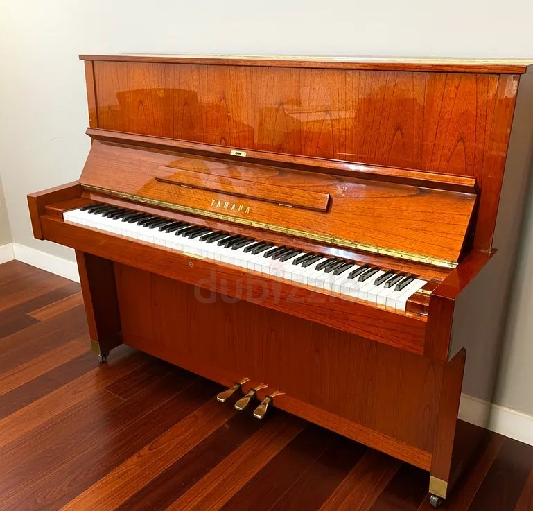 Yamaha W104 Upright Piano | Premium Wooden Piano Dubai | Used Pianos Dubai