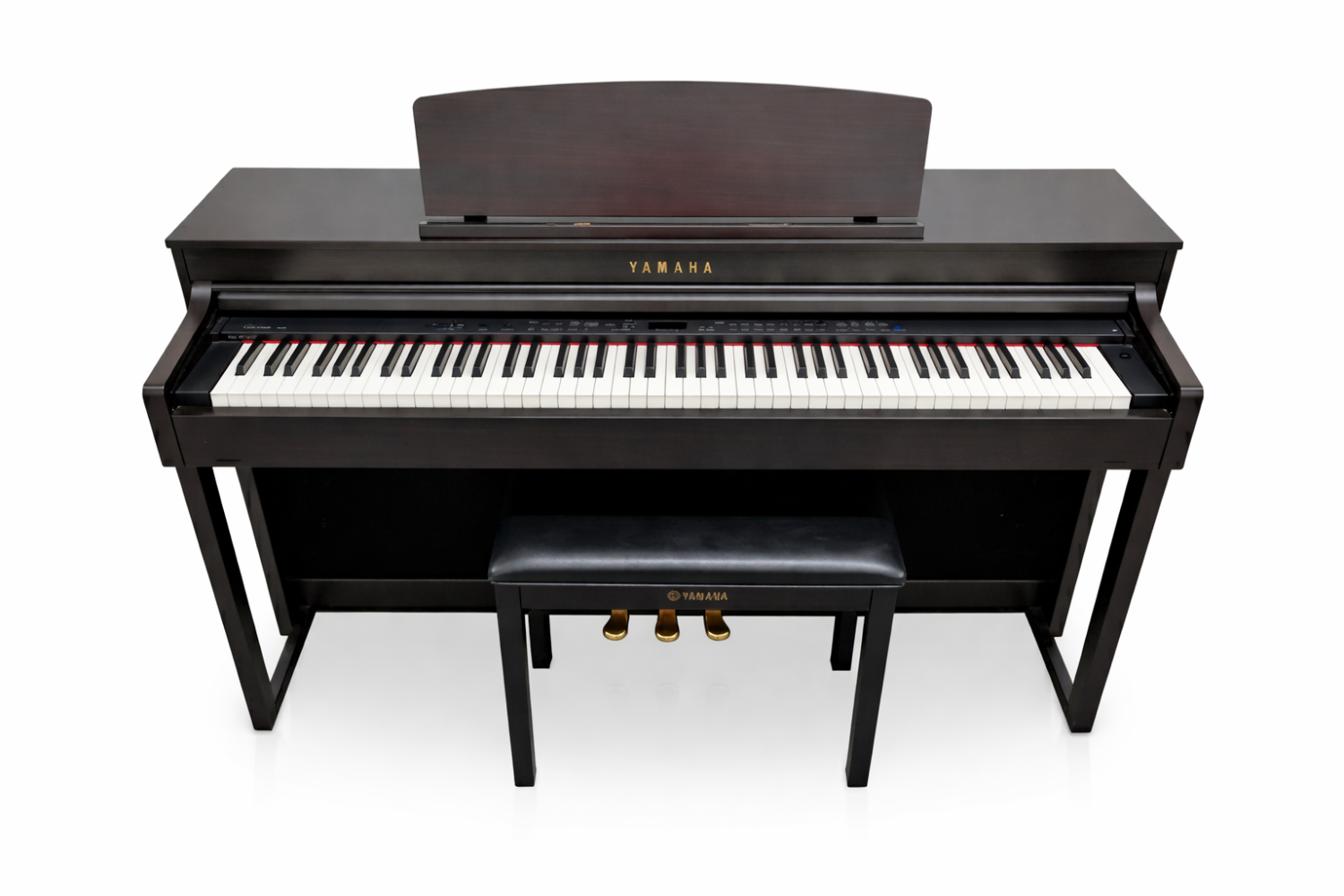 Yamaha Clavinova CLP-440 Digital Piano – Premium Factory Refurbished Digital Piano in Dubai | Used Pianos Dubai