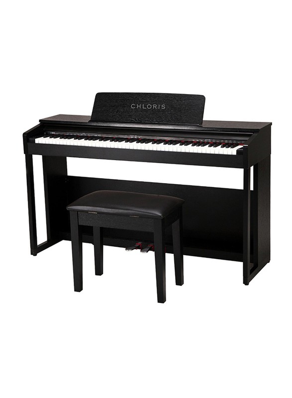 CHLORIS 360 Black Digital Piano – Advanced Performance with Elegant Design | Used Pianos Dubai