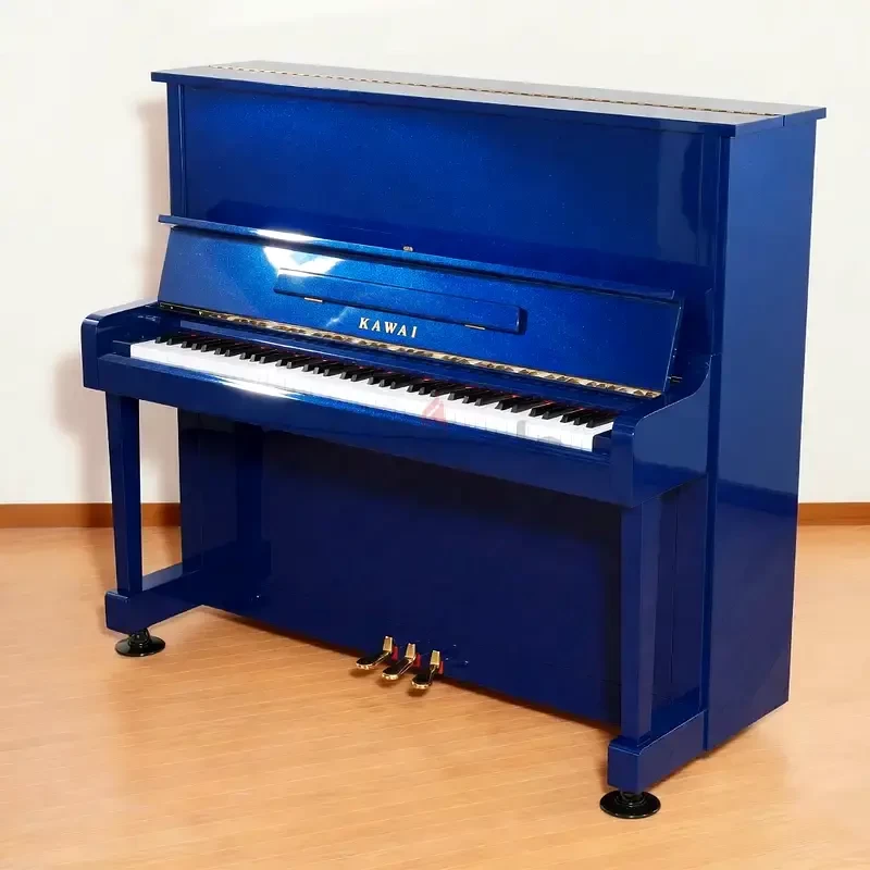 Kawai Metallic Sapphire Renewed Upright Piano | Used Pianos DUbai