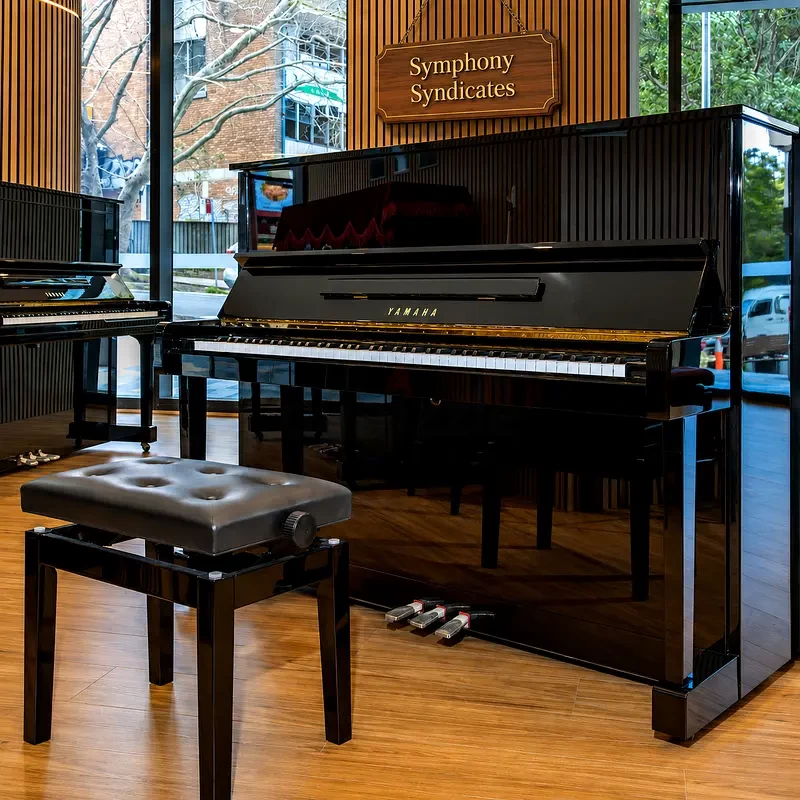 Yamaha MC10BL Upright Piano Made in Japan | Used Pianos Dubai